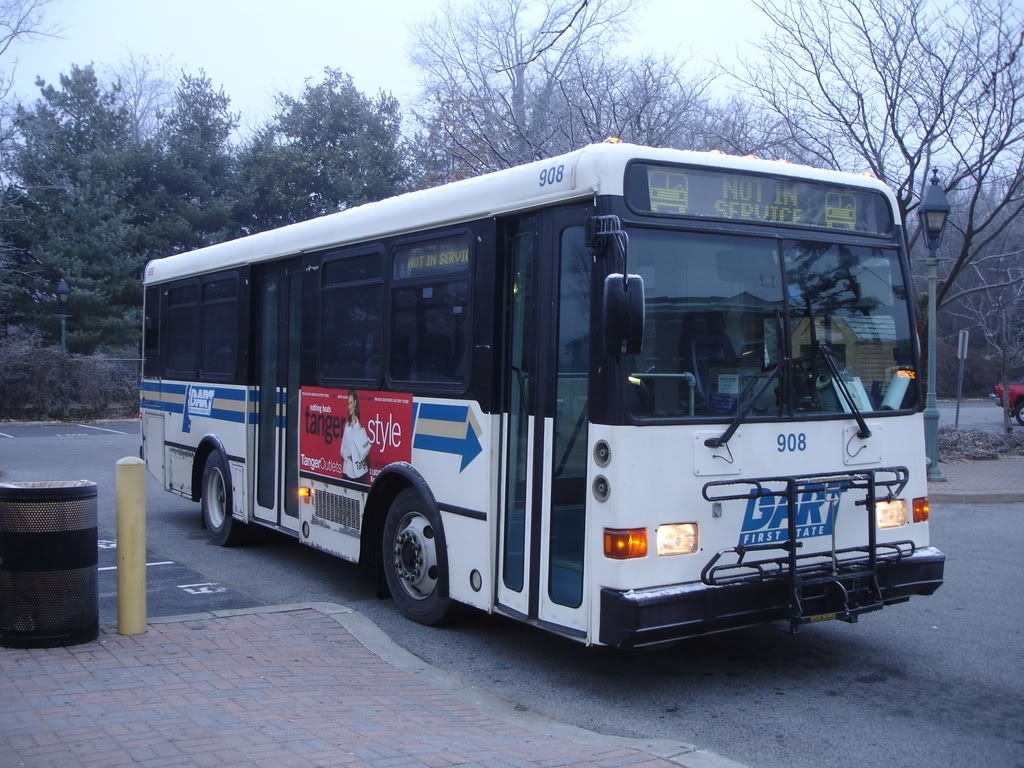 DART First State Delaware bus photos (Jan 19) Other Transit Systems